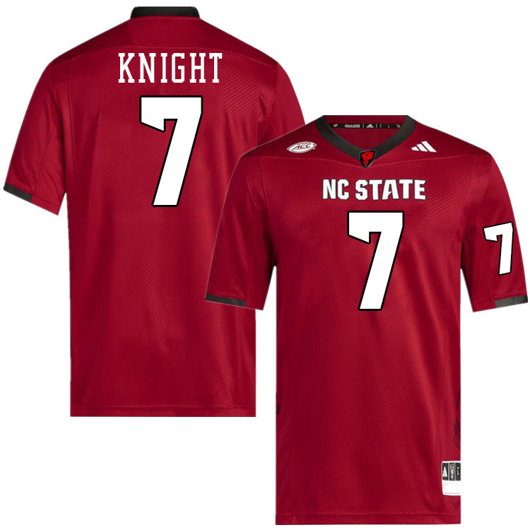 NC State Wolfpack #7 Bam Knight College Football Jerseys,Uniforms-Red